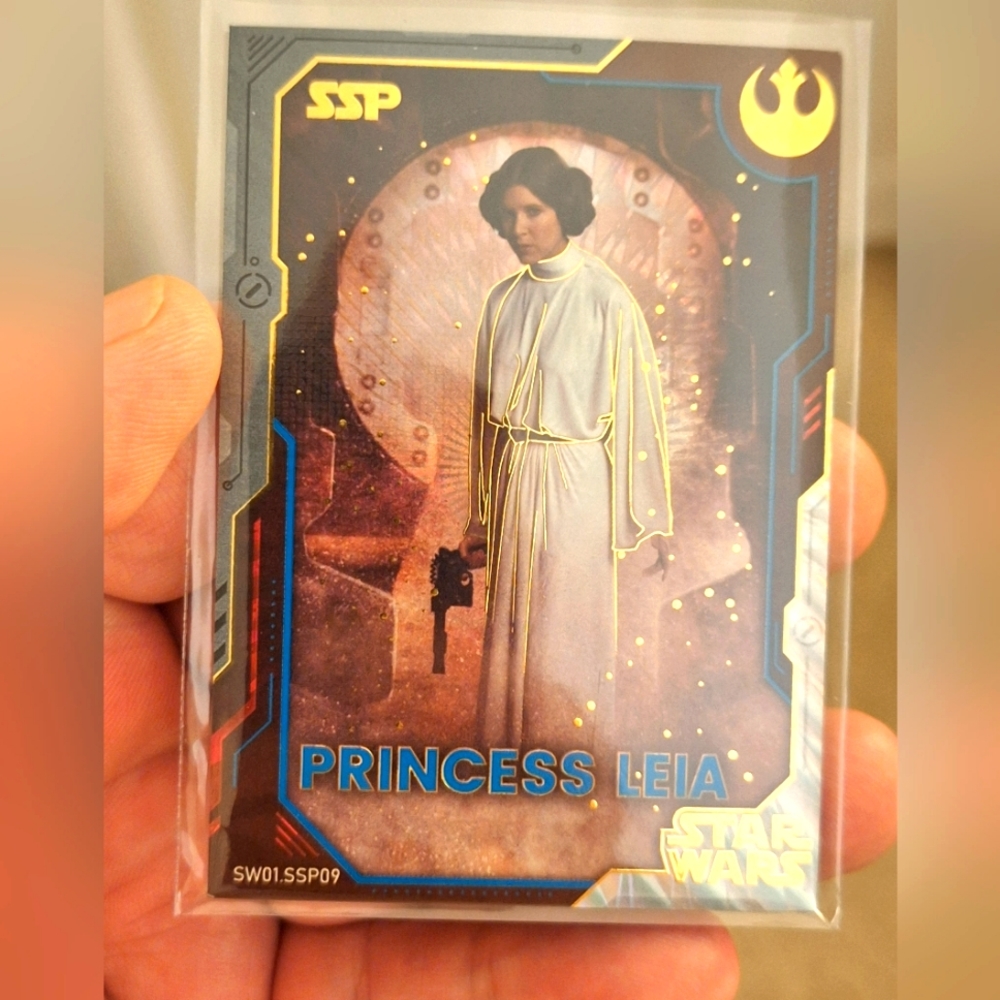 Star Wars SW01.SSP-09  Princess Leia